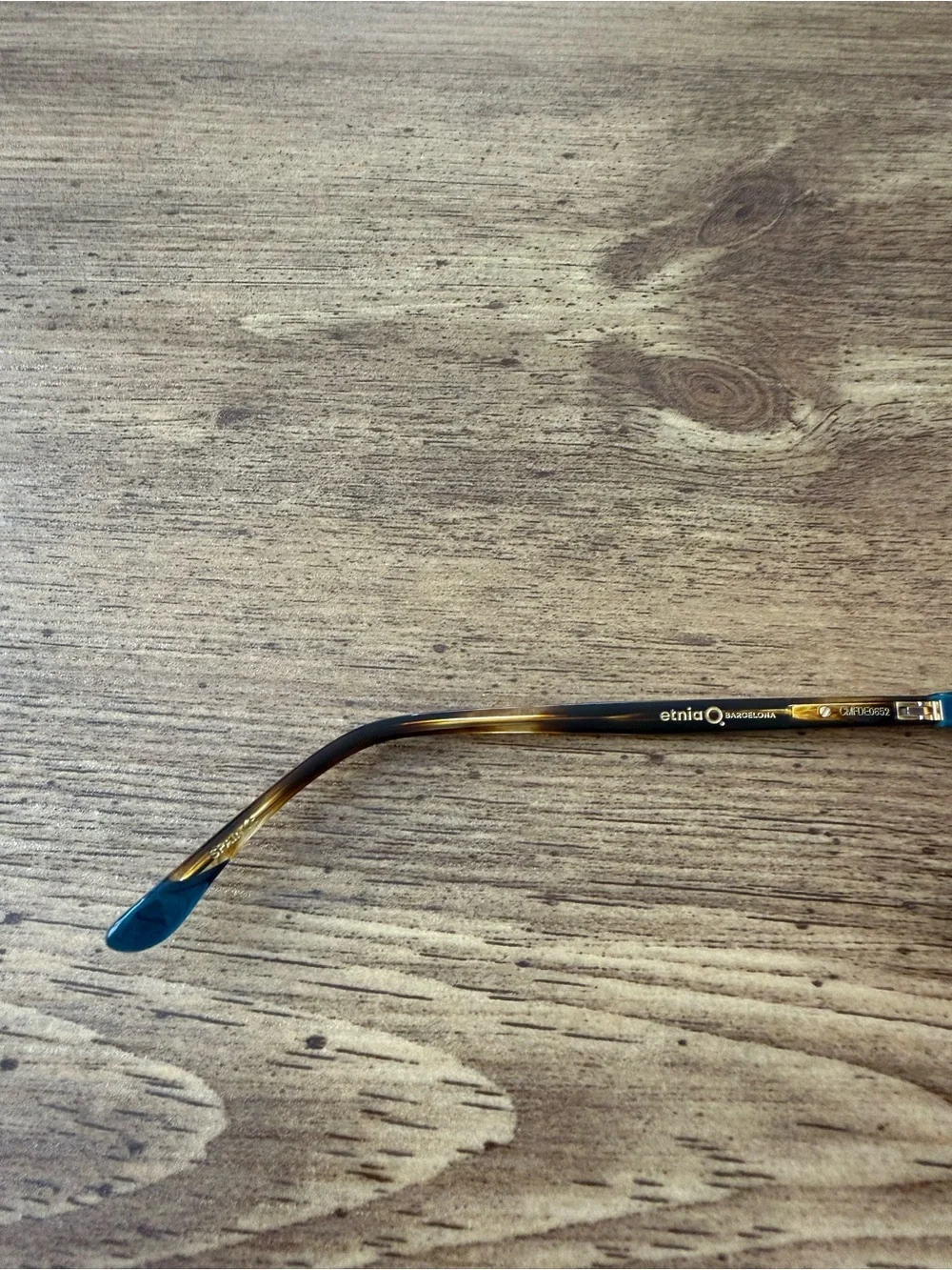 Etnia Barcelona Eyeglasses FRAMES ONLY Vicenza 22 HVBL Havana Blue 51-15-137